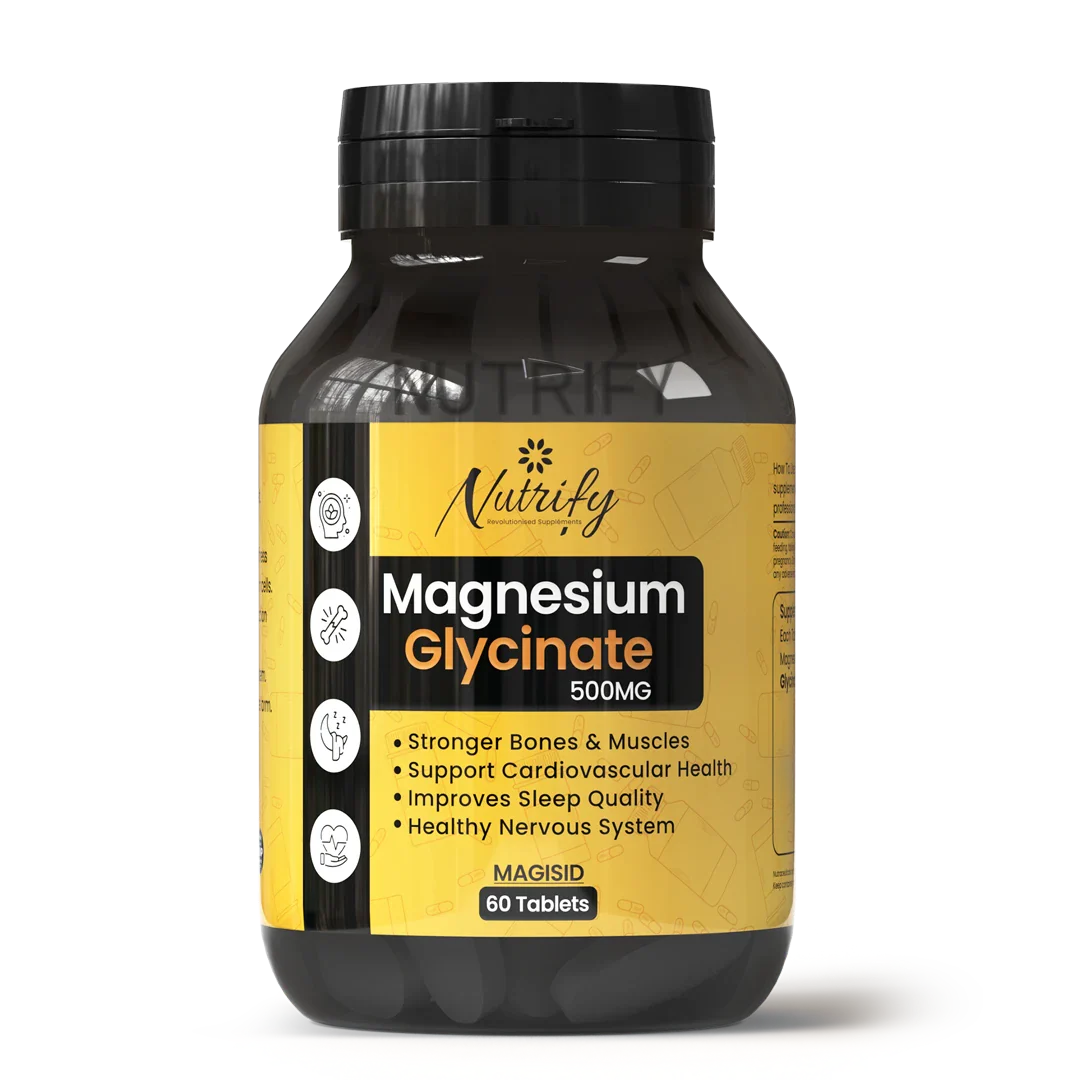Magnesium Glycinate | Energy, Relaxation & Wellness Support