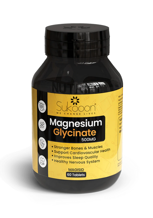 Magnesium Glycinate | Energy, Relaxation & Wellness Support