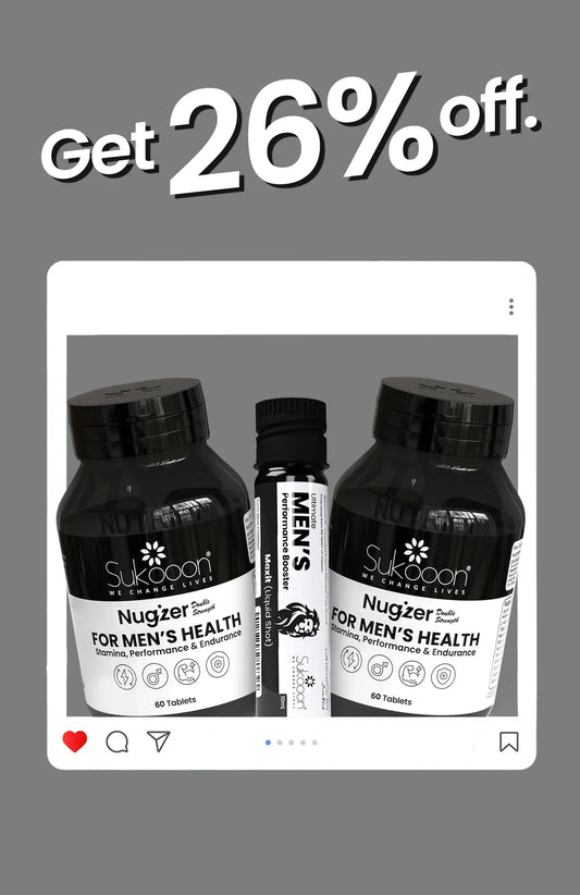 Buy 2 Nugizer Tablet 60's Get Max-it Shots Free | Buy 2 Get 1 Free