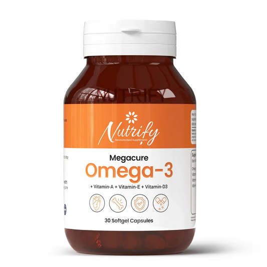 MEGACURE | Omega-3 Softgels