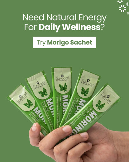 MORIGO (Moringa Extract 4 mg) Sachet by Sukooon 10's