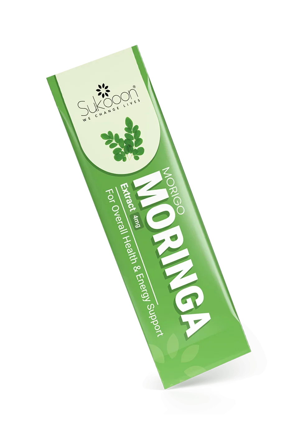 MORIGO (Moringa Extract 4 mg) Sachet by Sukooon 10's