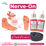 Nerve-on (30ML) x 2 + Wallet Free Or Belts Free