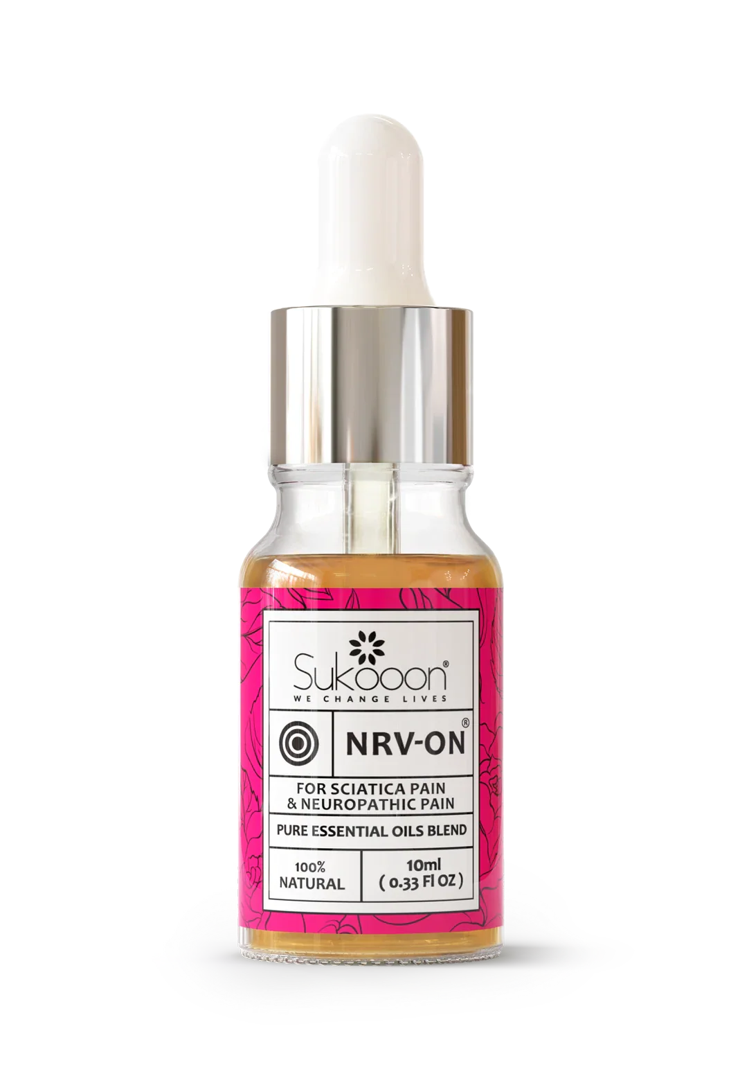 NRV-ON Essential Oil Blend | Nerve Comfort & Soothing Care Oil