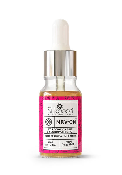 NRV-ON Essential Oil Blend | Nerve Comfort & Soothing Care Oil