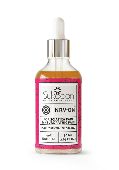 NRV-ON Essential Oil Blend | Nerve Comfort & Soothing Care Oil