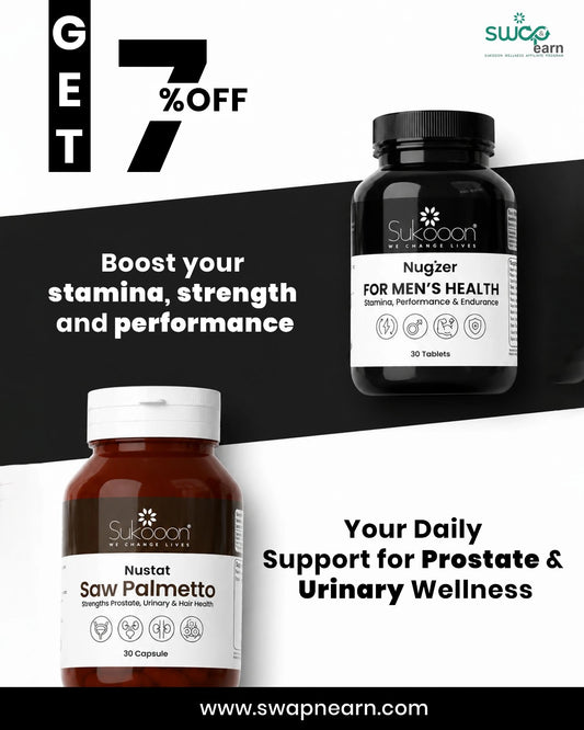 Nugizer + Nustat Bundle