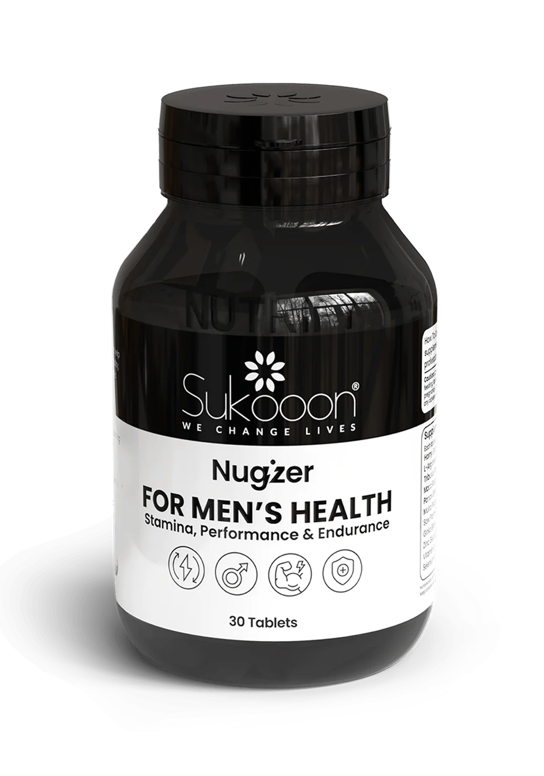 Nugizer | Natural Men’s Energy, Strength & Vitality Support