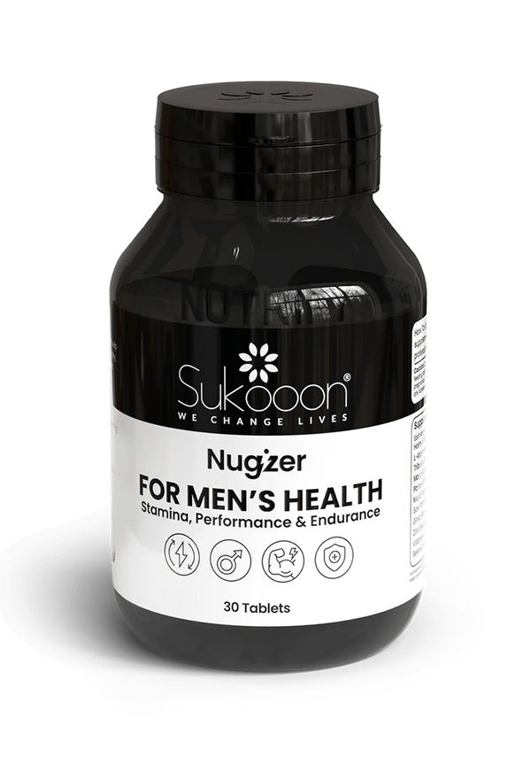 Nugizer | Natural Men’s Energy, Strength & Vitality Support