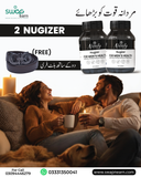 Nugizer x 2 + Leather Belt FREE Or Wallet Free