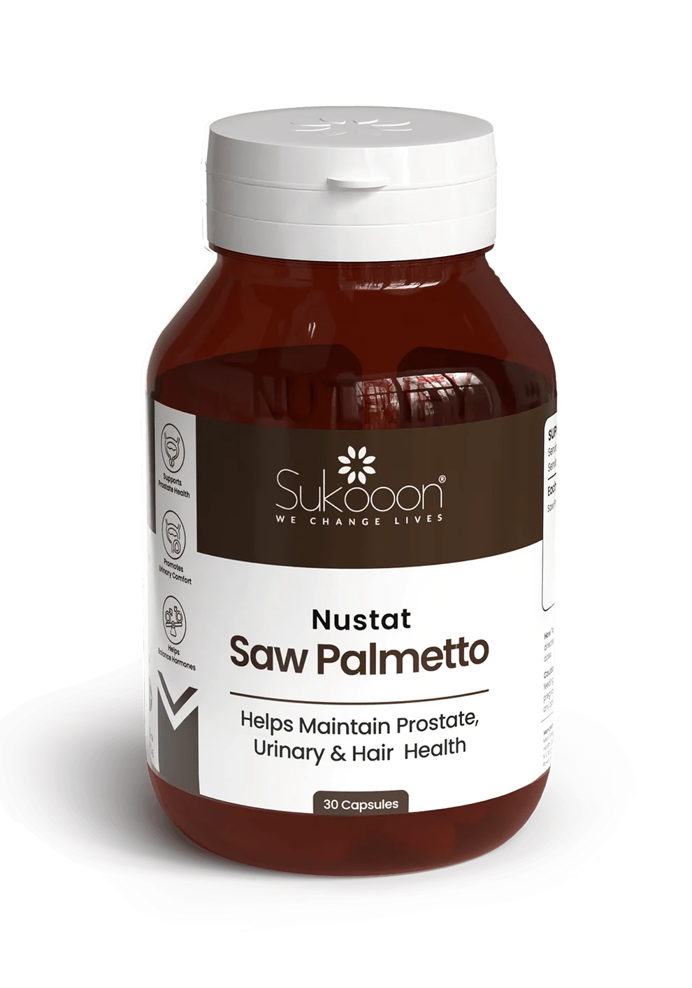 NUSTAT | Saw Palmetto Capsules