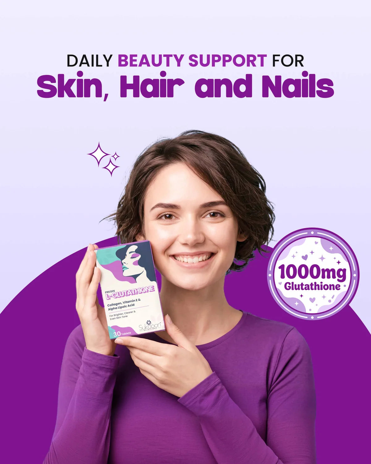 PREGIN (L-Glutathione 1000mg)
