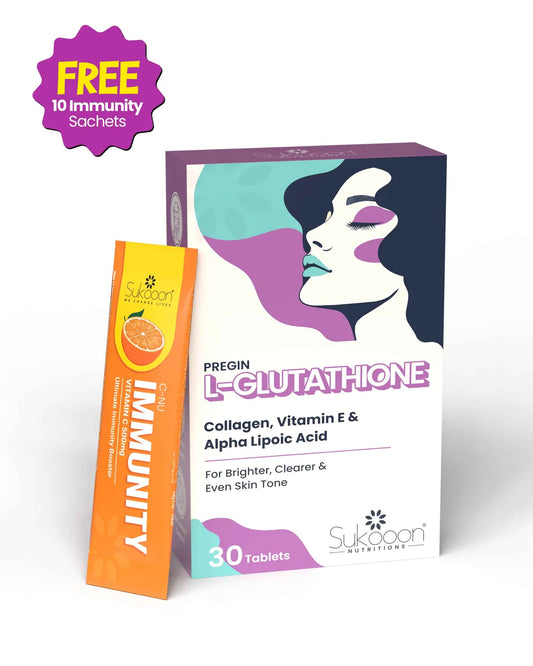 PREGIN (L-Glutathione 1000mg)
