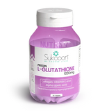 PREGIN | Glutathione Tablets for Naturally Lighter, White & Even Skin Tone