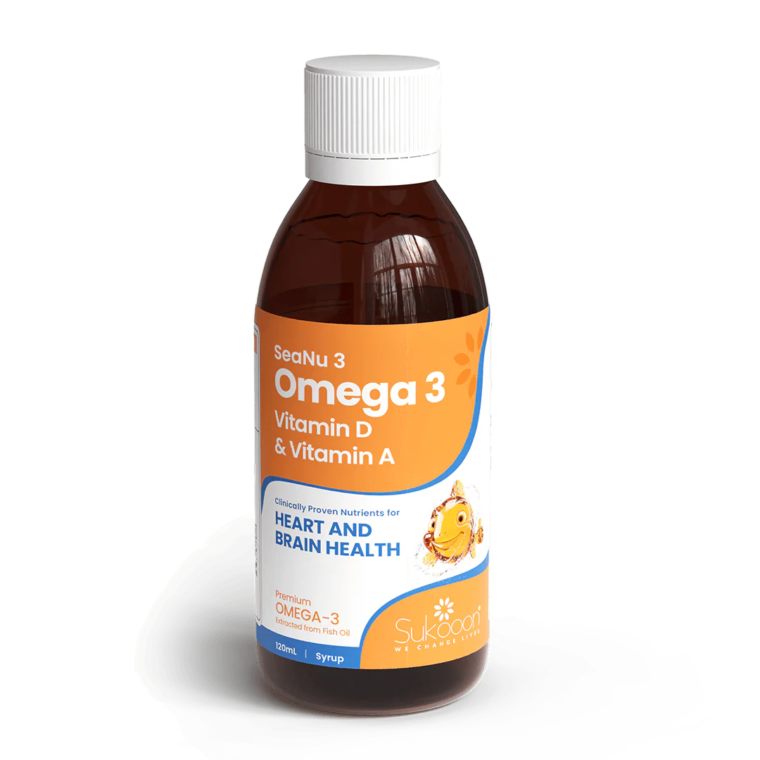 SeaNu 3 Syrup Omega 3 120ml