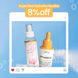 Super Glow Hydration Routine Bundle ( Arke Gulab 120ml / C Glow Serum 30ml )