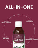 Toot Siah Syrup 120ml