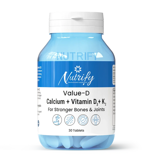 VALUE-D | For Stronger Bones & Joints