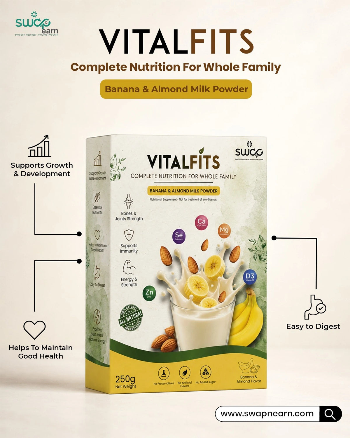 VitalFits Protein Mix