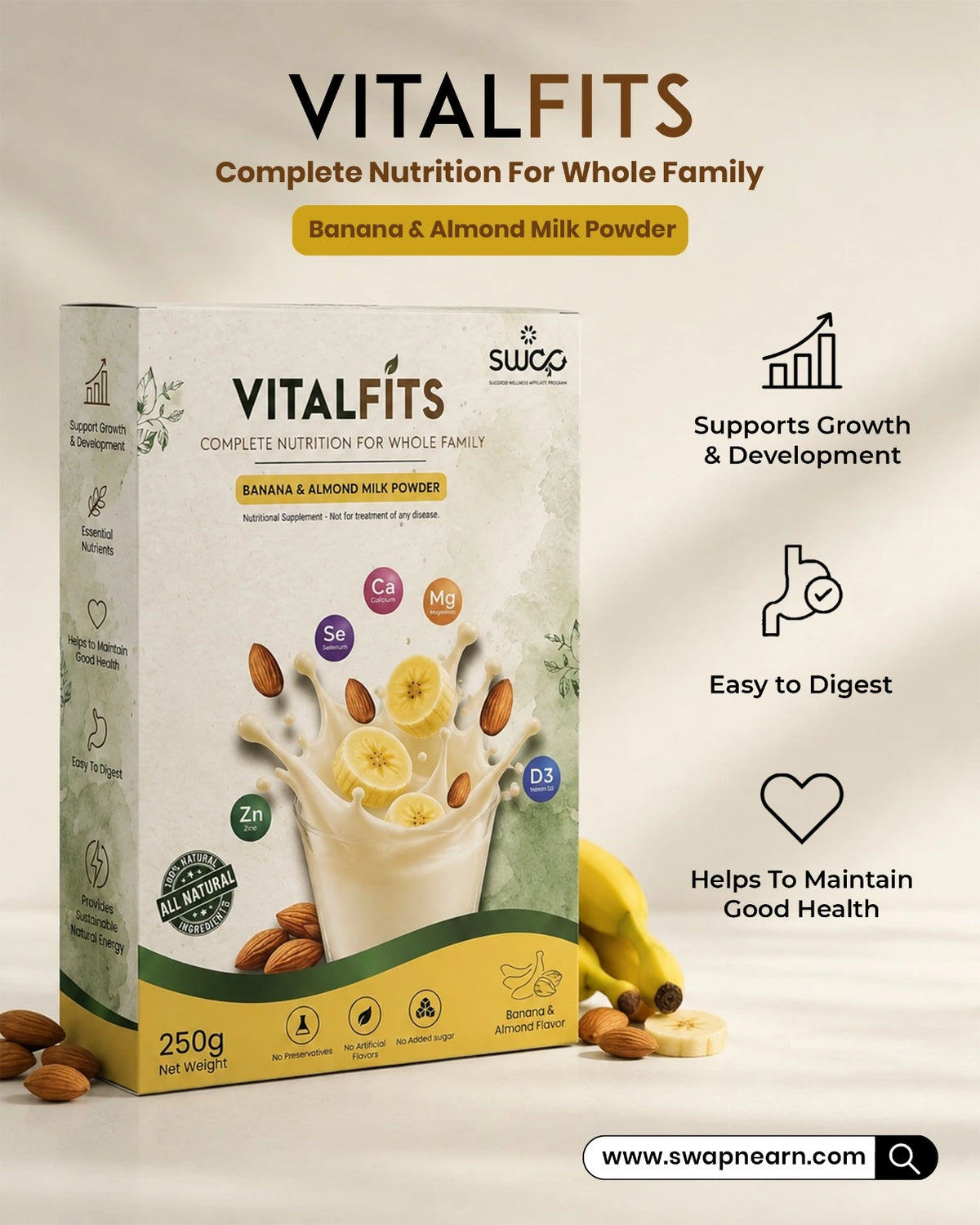 VitalFits Protein Mix