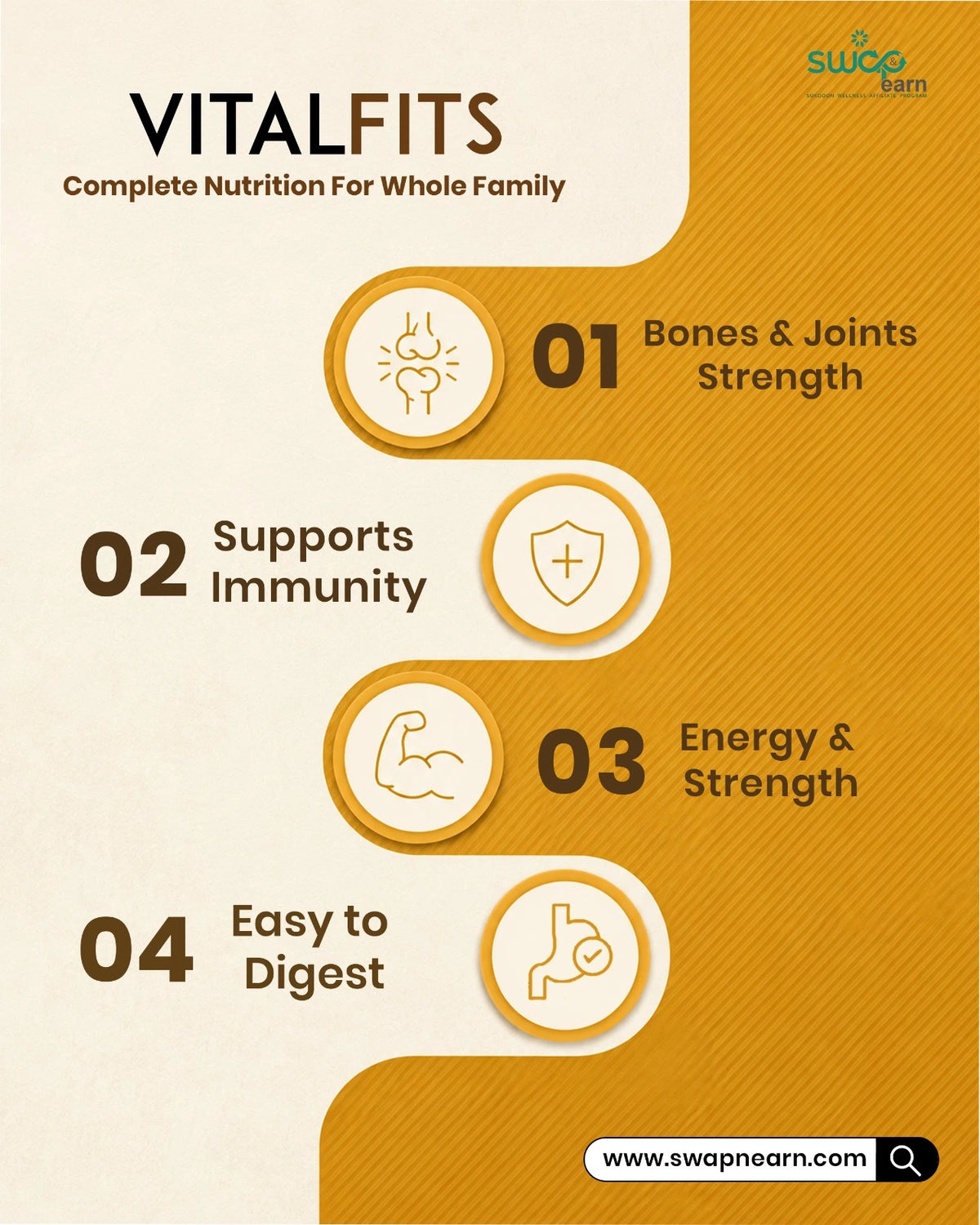 VitalFits Protein Mix