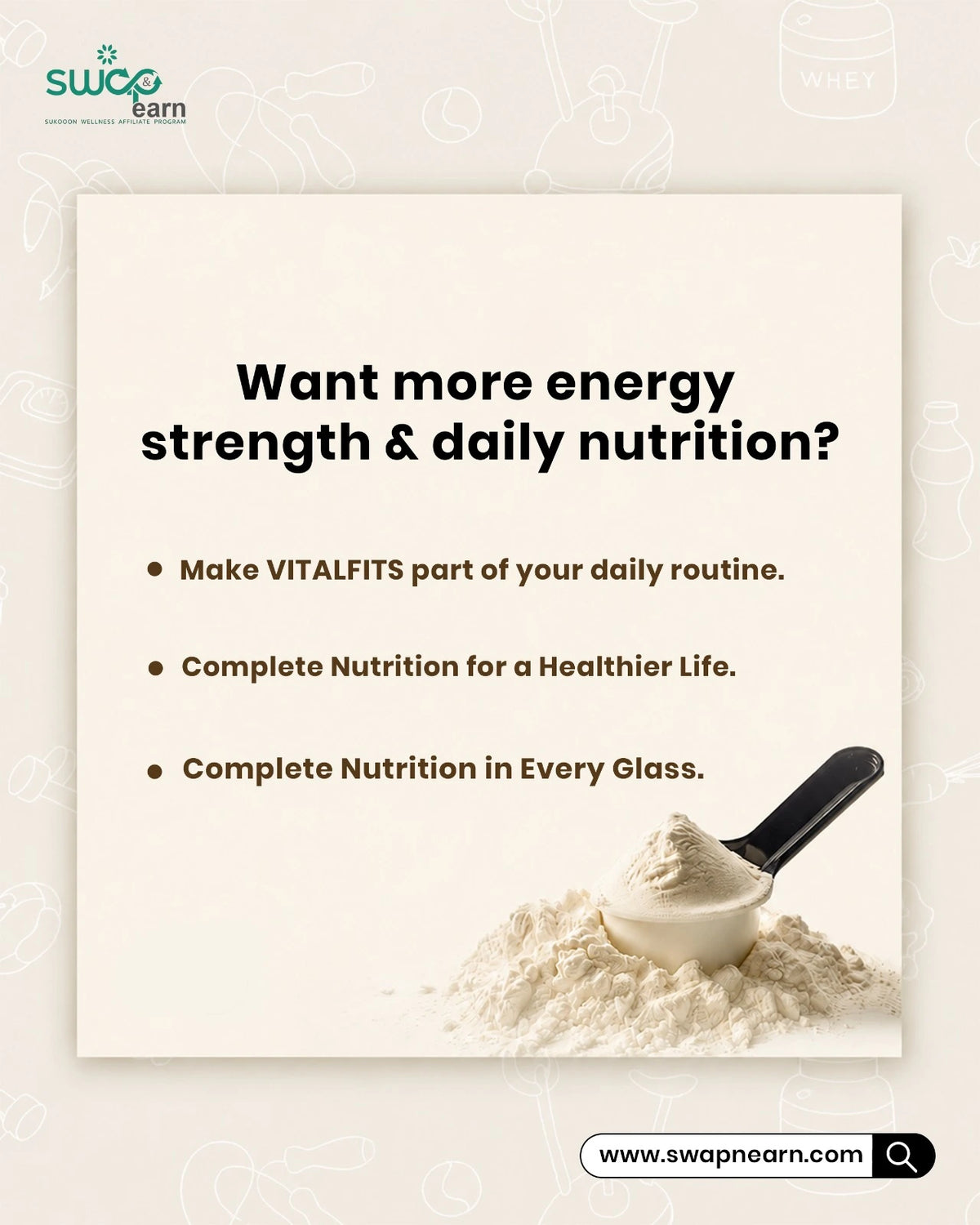 VitalFits Protein Mix