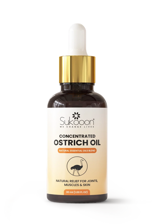 Concentrated Ostrich Oil | Daily Comfort & Wellness Care