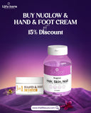 Skin Care Bundle-3 (Hand & Foot + Nuglow)
