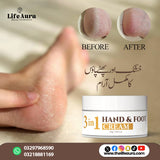 Life Aura Hand and Feet Cream