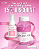 Skin Care Bundle-1 (Whitening Serum + Nuglow)