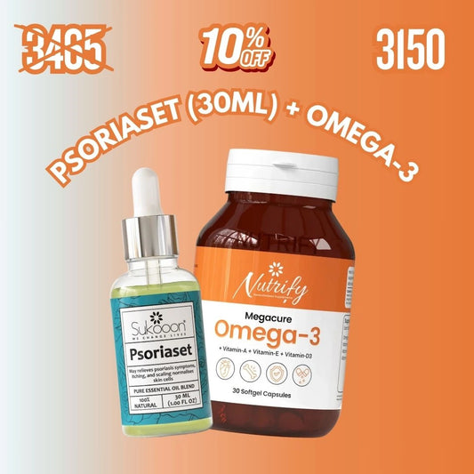 Psoriaset + Megacure Bundle