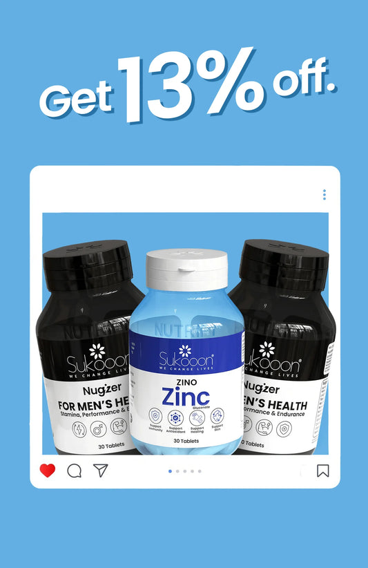 Nugizer Tablet + Zino Tablets | Buy 2 Get 1 Free