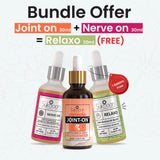 Joint-on (30ML) + Nerve-on (30ML) + Relaxo (30ML) - Buy 2 & Get 1 FREE