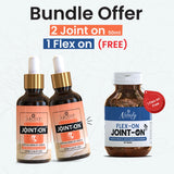 Joint-on (50ML) x 2 + Flex-on Tablets - Buy 2 & Get 1 FREE