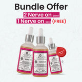 Nerve-on (30ML) x 2 + Nerve-on (10ML) - Buy 2 & Get 1 FREE