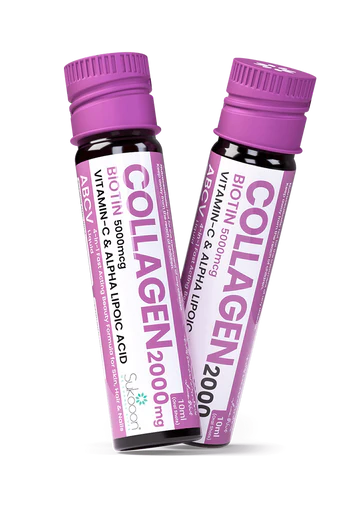 ABCV Liquid Collagen Shot 2000mg (Biotin 5000mg)