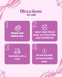 ABCV Liquid Collagen Shot 2000mg (Biotin 5000mg) Pack of 15 Vials