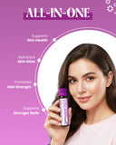 ABCV Liquid Collagen Shot 2000mg (Biotin 5000mg) Pack of 15 Vials