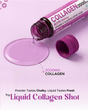 ABCV Liquid Collagen Shot 2000mg (Biotin 5000mg) Pack of 15 Vials