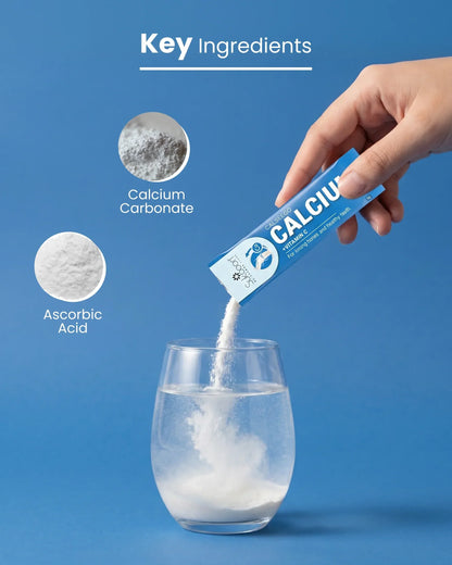 CALSEEGO (High-Strength Calcium+ Vitamin C) Sachet by Sukooon 10's