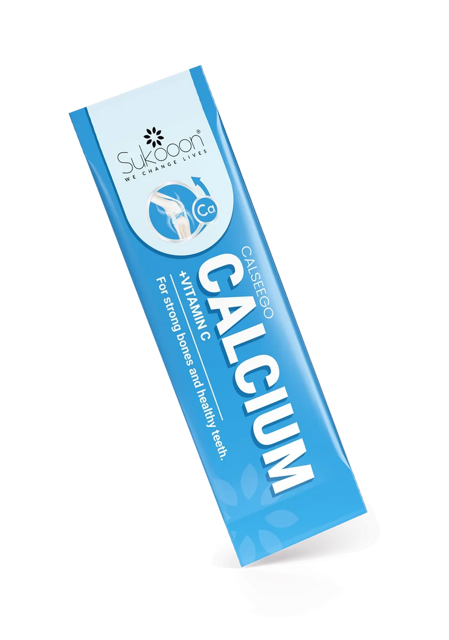 CALSEEGO (High-Strength Calcium+ Vitamin C) Sachet by Sukooon 10's