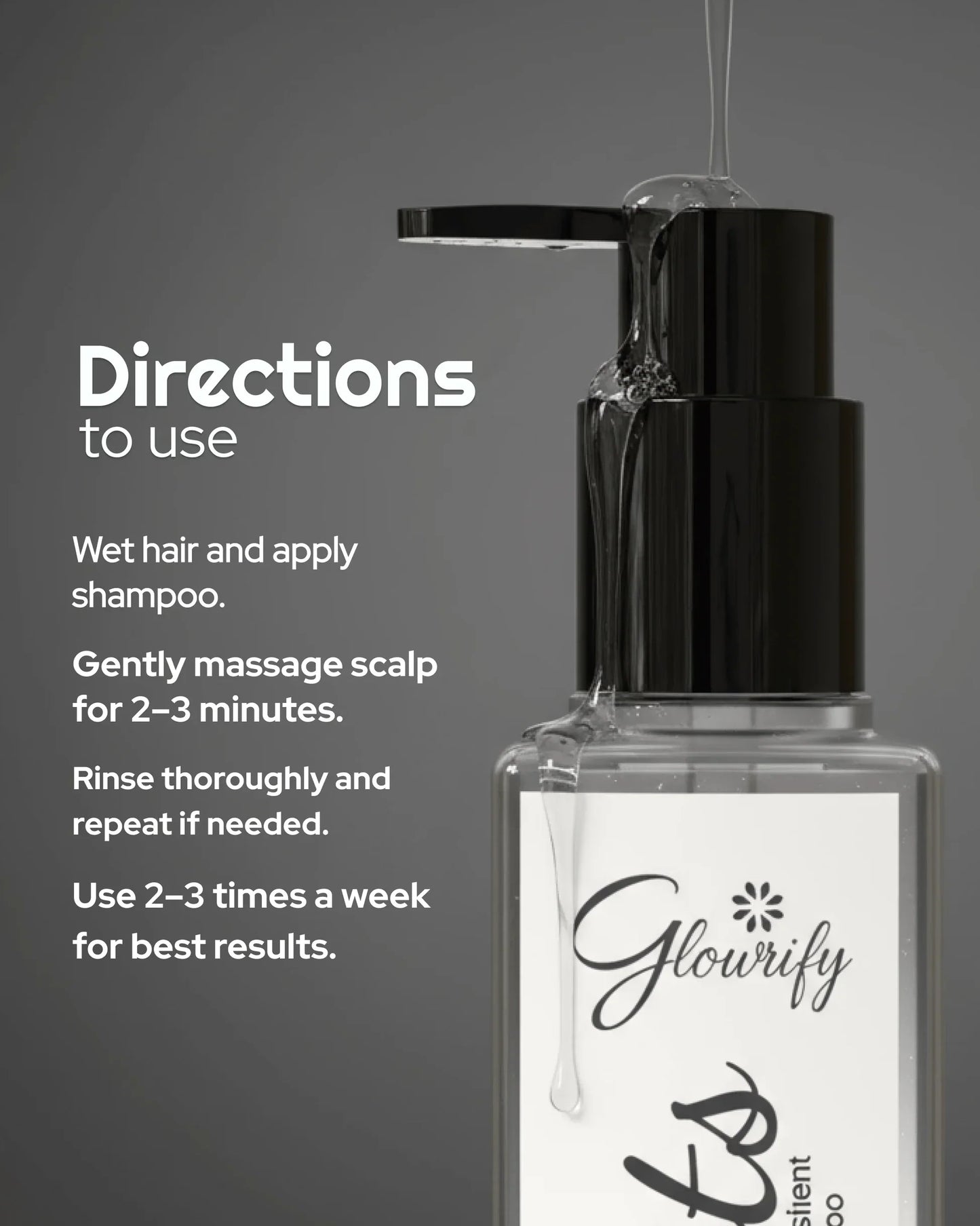 Roots Hair Refreshing Shampoo
