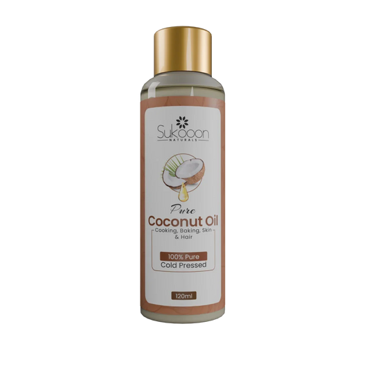 Coconut Oil | 120ml 100% Pure Cold Pressed Oil