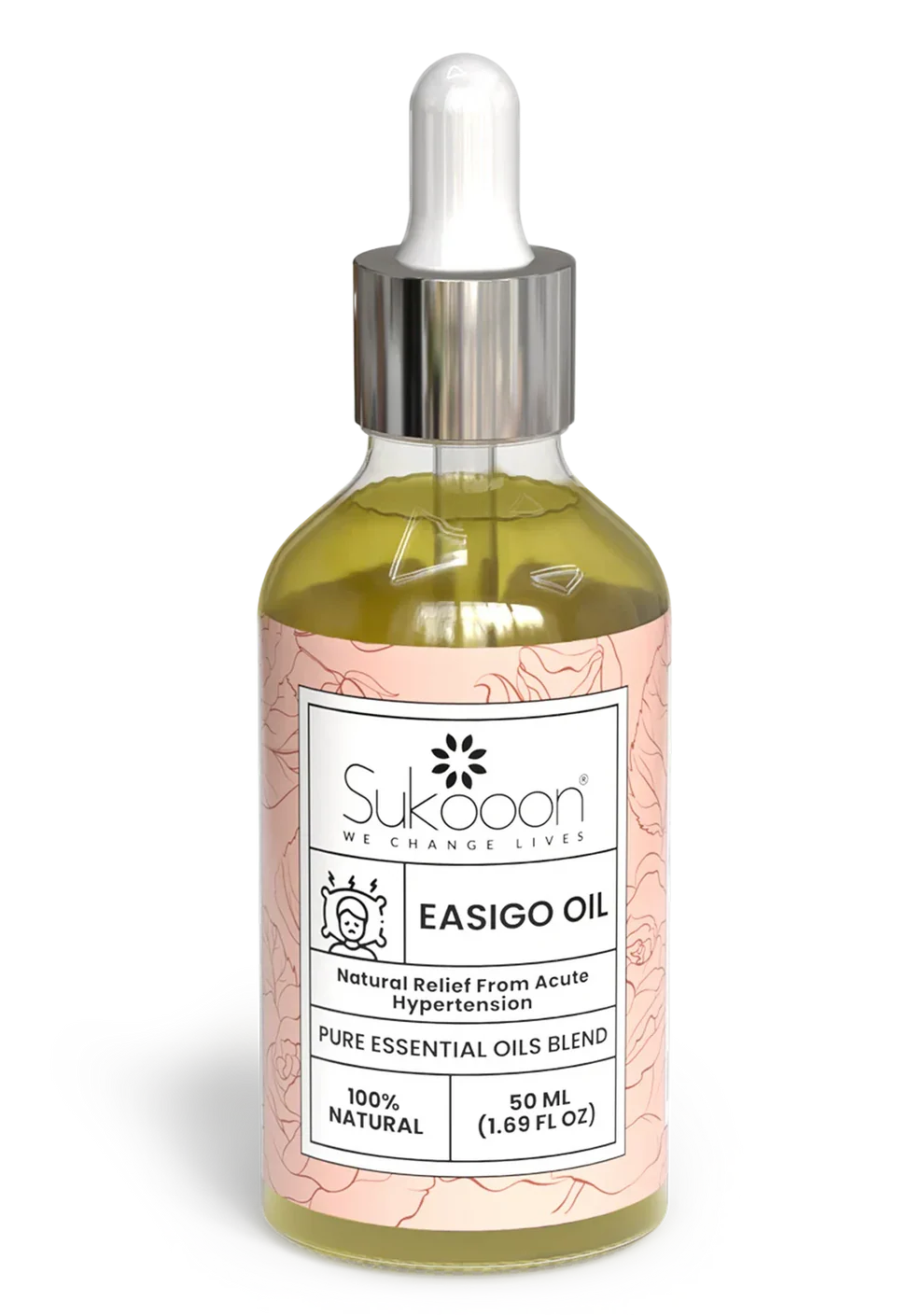 Easigo Oil Blend – Natural Support For Blood Pressure