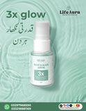 LIFE AURA Glow & Glass Serum