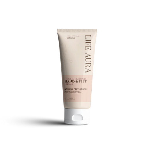 Life Aura Hand & Feet Cream
