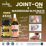JOINT ON 50ML + Magnesium Glycinate