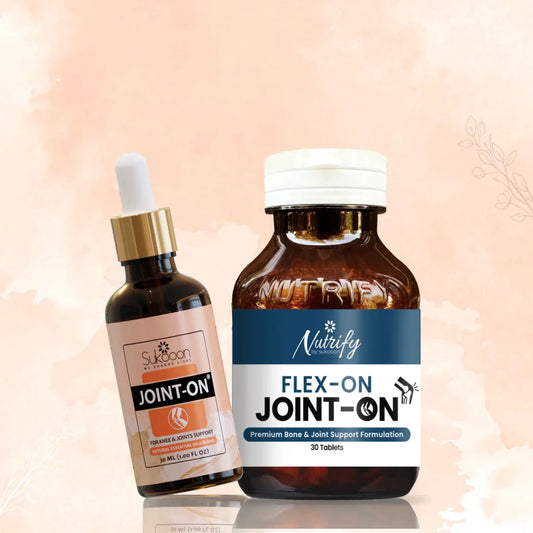 Joint-On Essential Oil + Flex-On Tablets