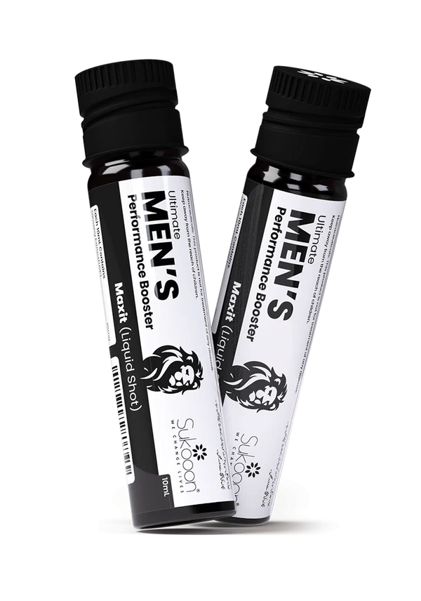 MAXIT Shots (10ML) | Ultimate Energy Booster
