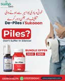 De-Piles Capsule+ Essential Oil Blend For Hemmorhoids